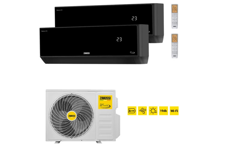 ZANUSSI ZACS/I-07 HB-BLACK FMI2/N8 X 2 / ZACO/I-14 H2 FMI2/N8