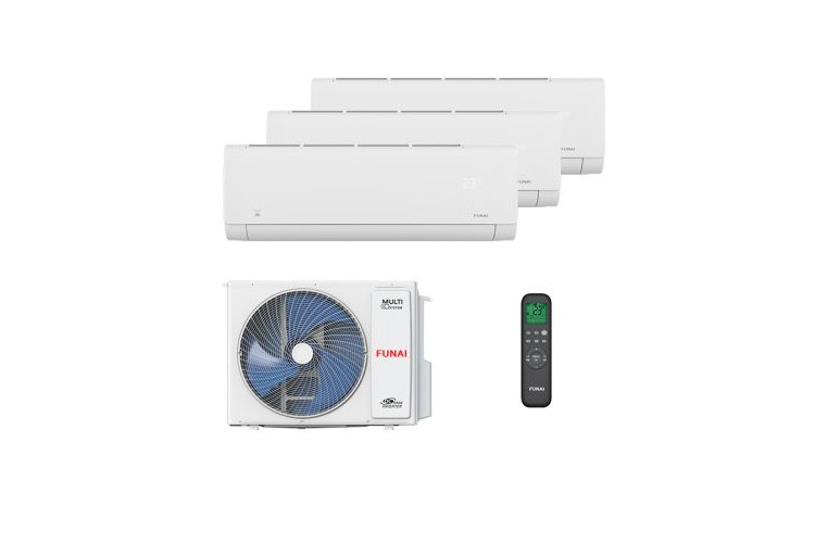 FUNAI RAM-I-SG30HP.W01 х3 / RAM-I-3OK80HP.01/U