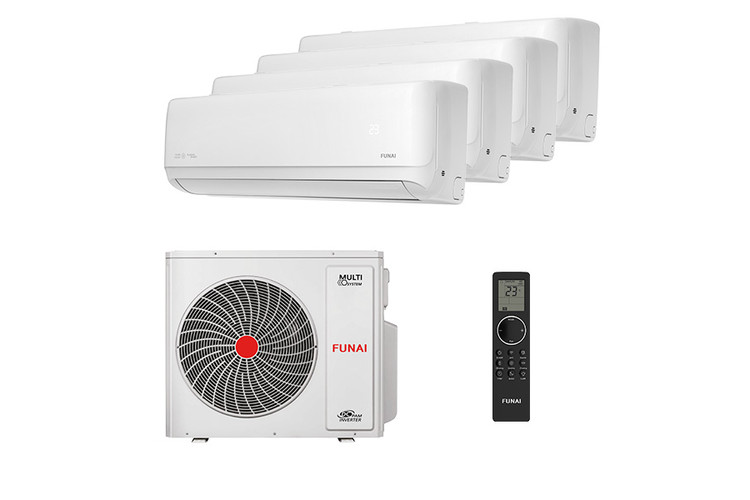 FUNAI RAM-I-DA25HP.W01/S x4 / RAM-I-4KG105HP.01/U