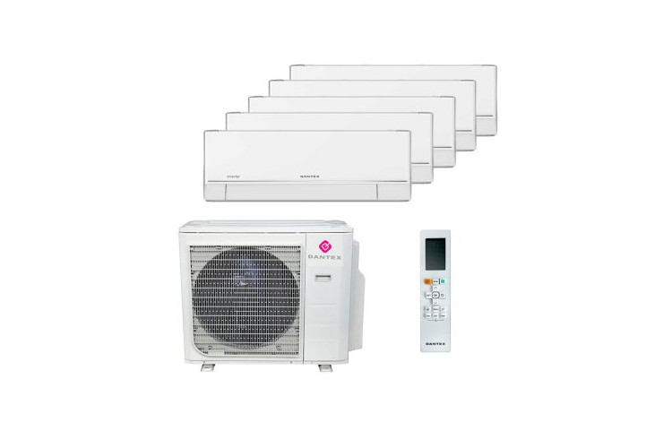 DANTEX RK-M09PDMI x5 / RK-5M42HM3E-W
