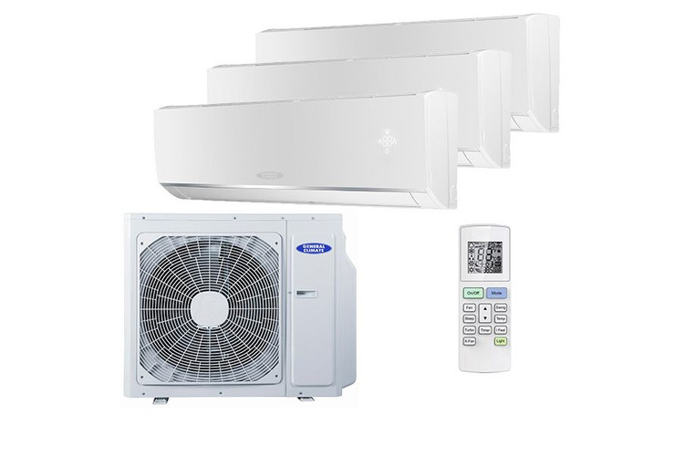 GENERAL CLIMATE GC-ME07HRI x3 / GU-M3E21H1