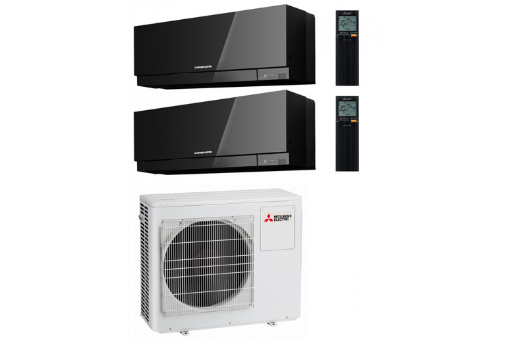 MITSUBISHI ELECTRIC MXZ-2D53VA / MSZ-EF25VGKB 2шт.