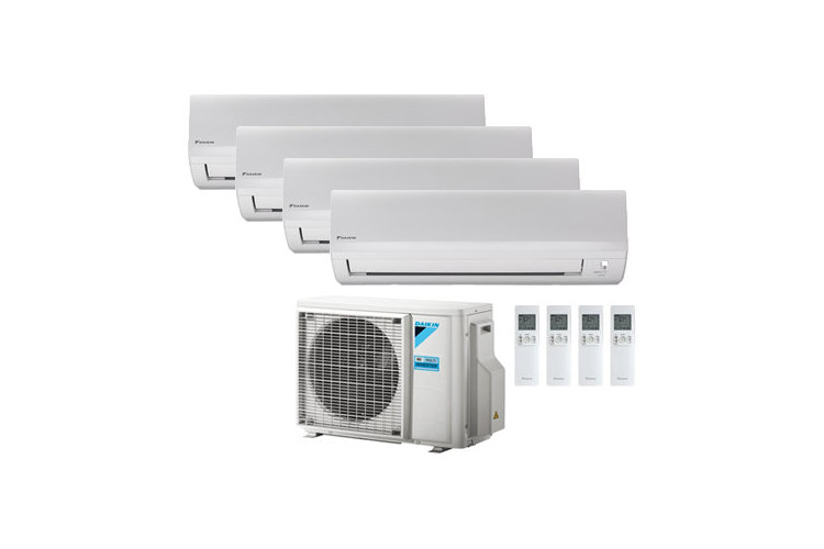 DAIKIN 4MXS68F / ATXP25M 4шт.