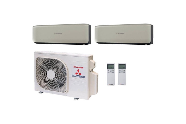 MITSUBISHI HEAVY SCM40ZS-S / SRK20ZS-WT х2шт.