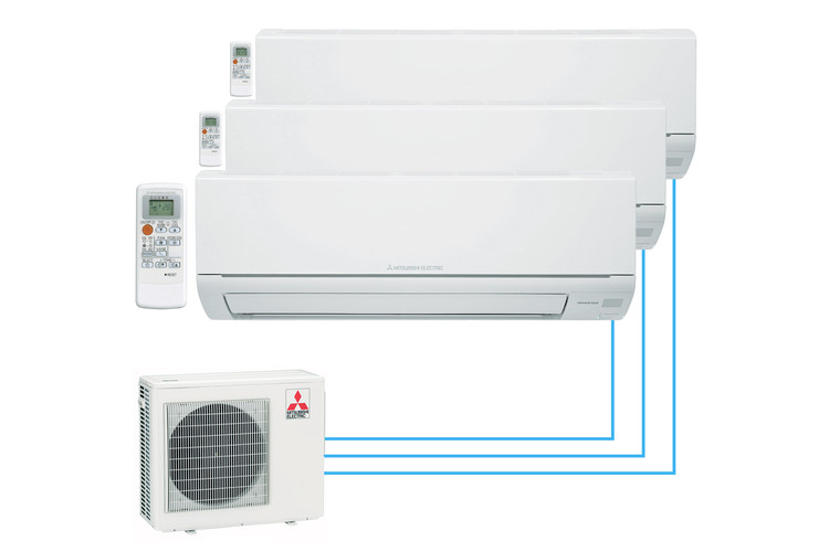 Mitsubishi Electric MXZ-3HJ50VA-ER1 / MSZ-HJ25VA-ER1×3 шт.