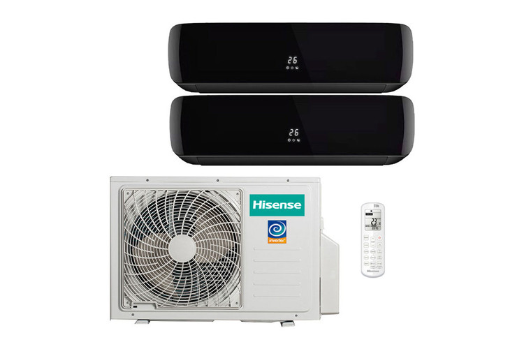 HISENSE AMS-12UR4SVETG67(B) х2 / AW3-24U4SZD