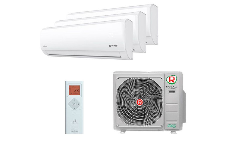 ROYAL CLIMA RCI-TMN09HN X3 / 4RMN-28HN