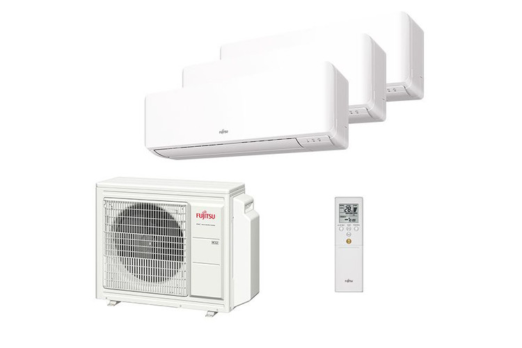 FUJITSU ASYG09KMCC x3 / AOYG24KBTA3
