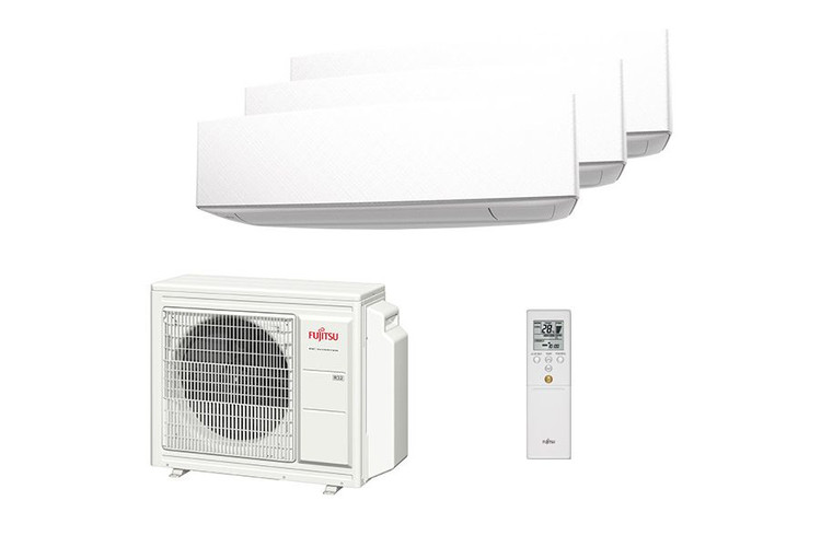 FUJITSU ASYG07KETA x3 / AOYG18KBTA3