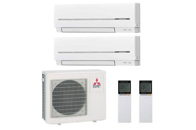MITSUBISHI ELECTRIC MXZ-2D53VA / MSZ-AP25VG 2шт.