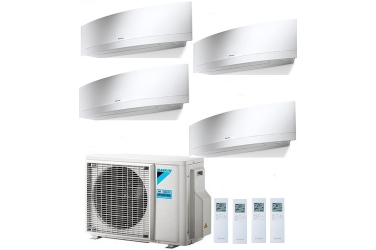 DAIKIN 4MXM80N / FTXJ25MW 4шт.