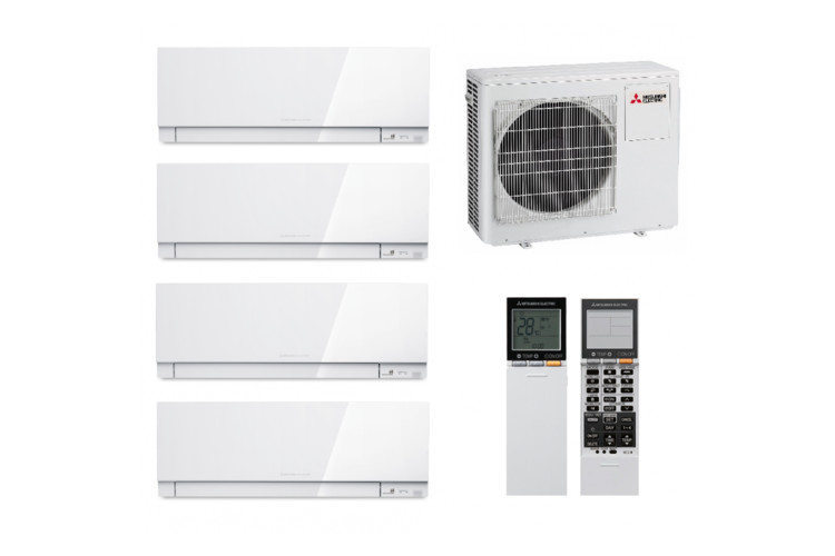 MITSUBISHI ELECTRIC MXZ-4E72VA / MSZ-EF22VGKW 4шт.