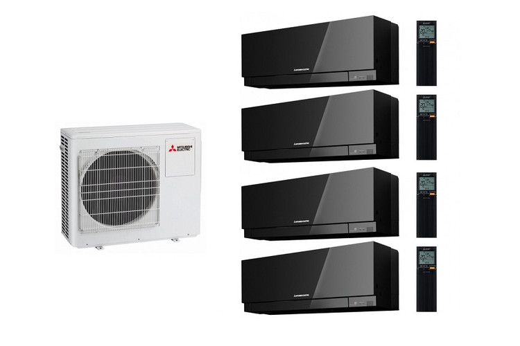 MITSUBISHI ELECTRIC MXZ-4E72VA / MSZ-EF22VGKB 4шт.