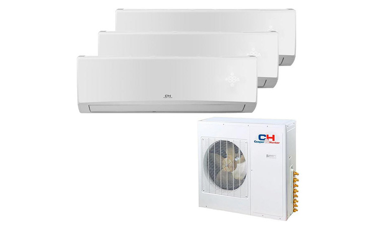 COOPER HUNTER 3x CHML-IW09AARK / CHML-U24NK3 / CHML-U24RK3
