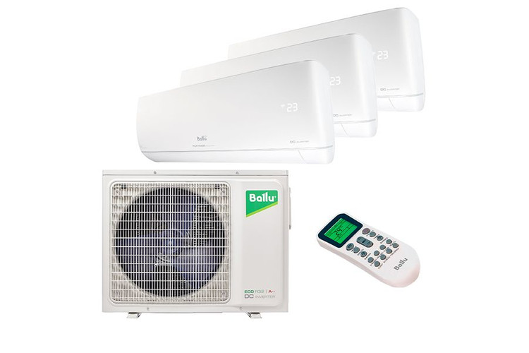 BALLU BSUI-FM-09HN8 х3 / B30I-FM / 27HN8