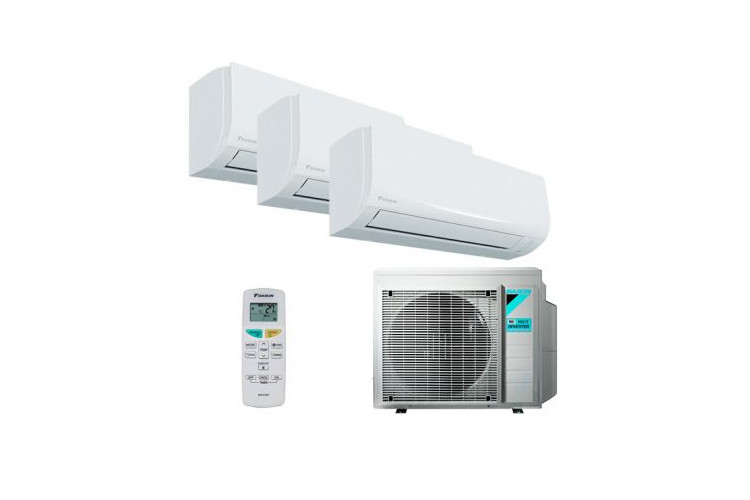 DAIKIN FTXM25R x3 / 3MXM68N