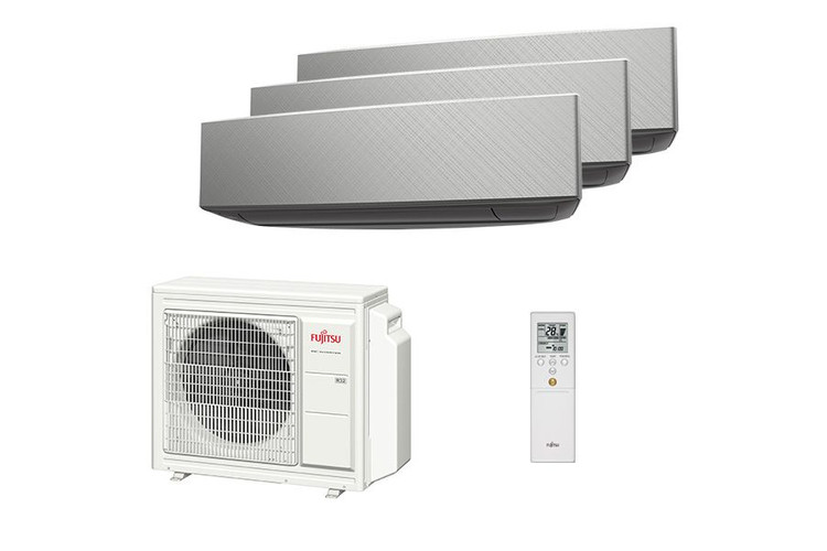 FUJITSU ASYG07KETA B x3 / AOYG18KBTA3