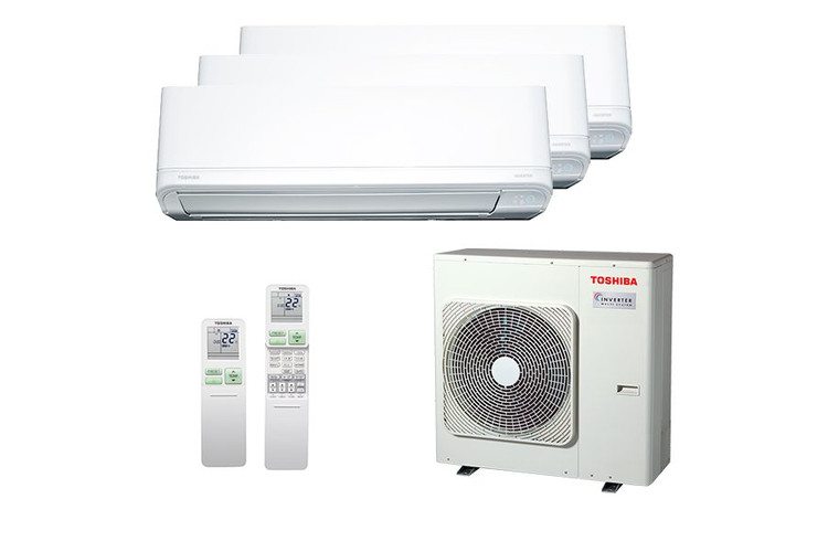 TOSHIBA RAS-B10J2KVRG-E x3 / RAS-3M26U2AVG-E