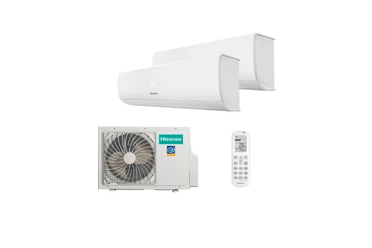HISENSE AMS-09UW4RMRKB00 x2 / AMW2-18U4RGS