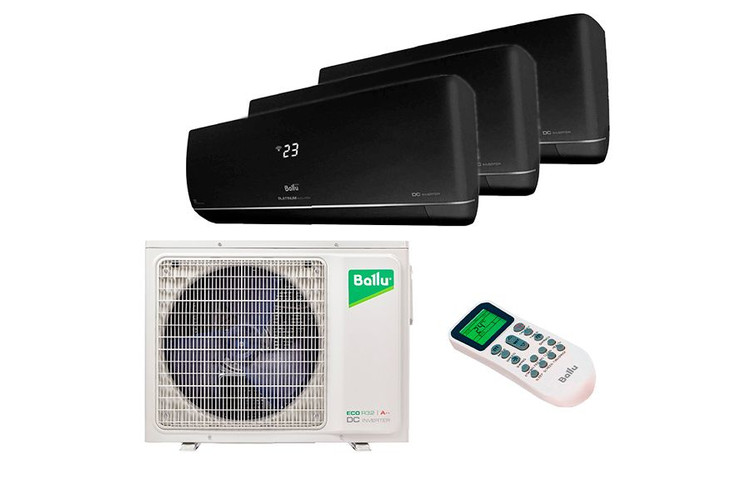 BALLU BSUI-FM/-12HN8/ BL x3 / BA3OI-FM/-36HN8