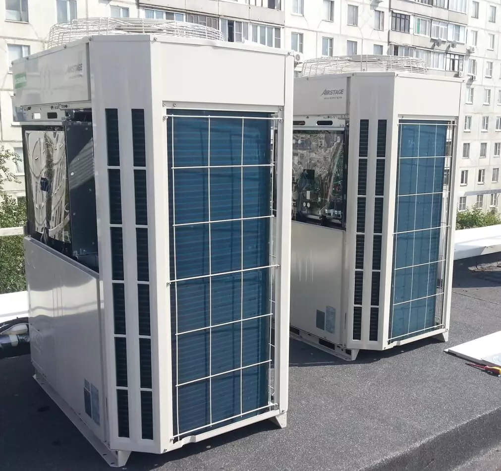 Монтаж VRV/VRF в Москве