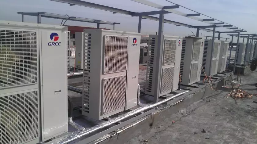 Монтаж VRV/VRF в Москве