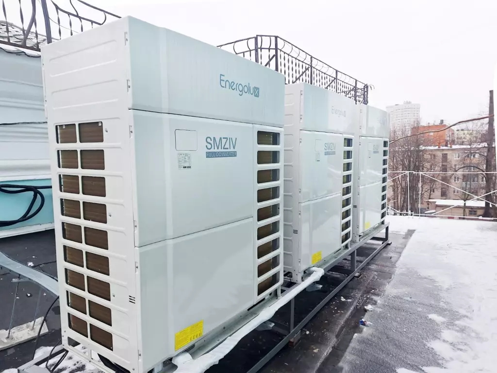 Монтаж VRV/VRF в Москве