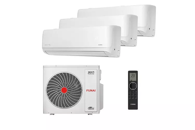 FUNAI RAM-I-DA25HP.W01/S х3 / RAM-I-3KG70HP.01/U