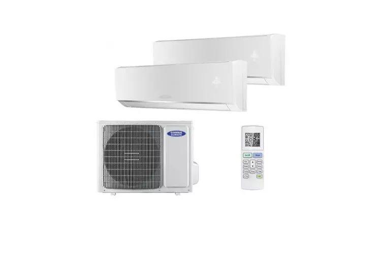 GENERAL CLIMATE GC-ME07HRi х2 / GU-M2E14H1