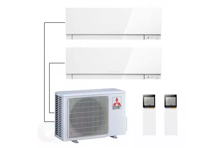 MITSUBISHI ELECTRIC MXZ-2D42VA / MSZ-EF22VGKW 2шт.