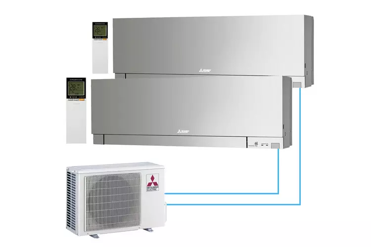 MITSUBISHI ELECTRIC MXZ-2D42VA / MSZ-EF22VGKS 2шт.