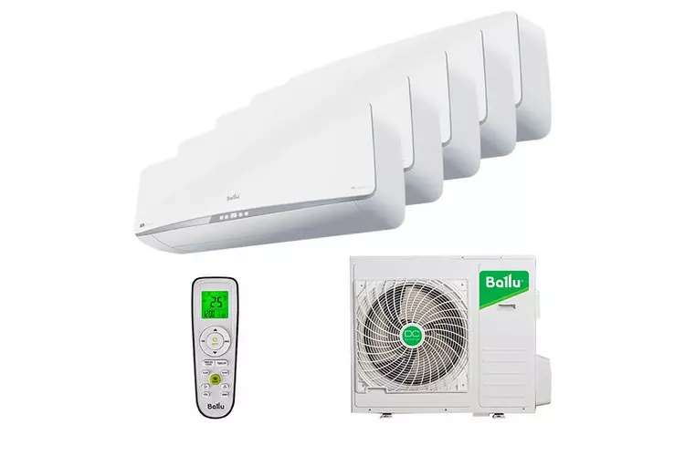 BALLU BSEI-FM 12HN1 х5 / B50I-FM / 48HN1