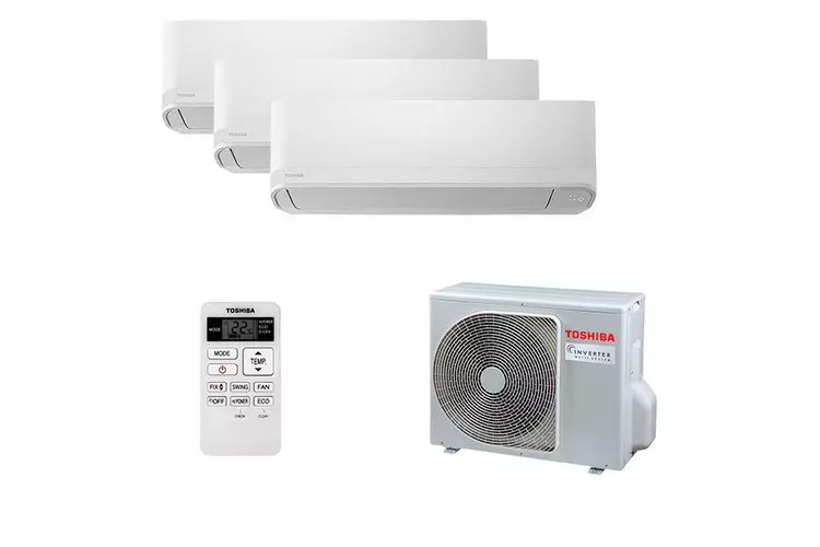 TOSHIBA RAS-B10J2KVG-E x3 / RAS-3M26U2AVG-E