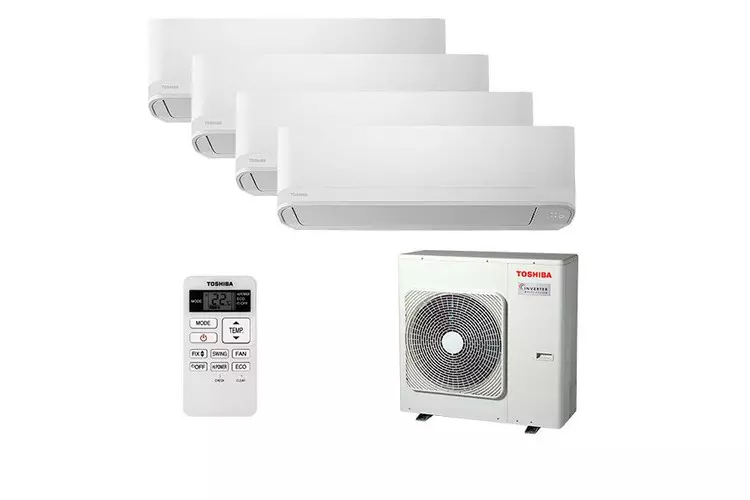 TOSHIBA RAS-B13J2KVG-E x4 / RAS-5M34U2AVG-E