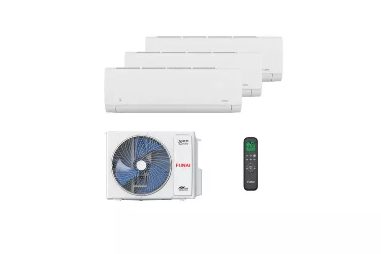 FUNAI RAM-I-SG25HP.W01 х3 / RAM-I-3OK60HP.01/U