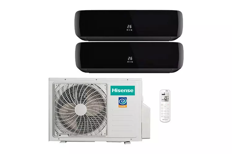 HISENSE AMS-09UR4SVETG67(B) х2 / AMW2-18U4SRE
