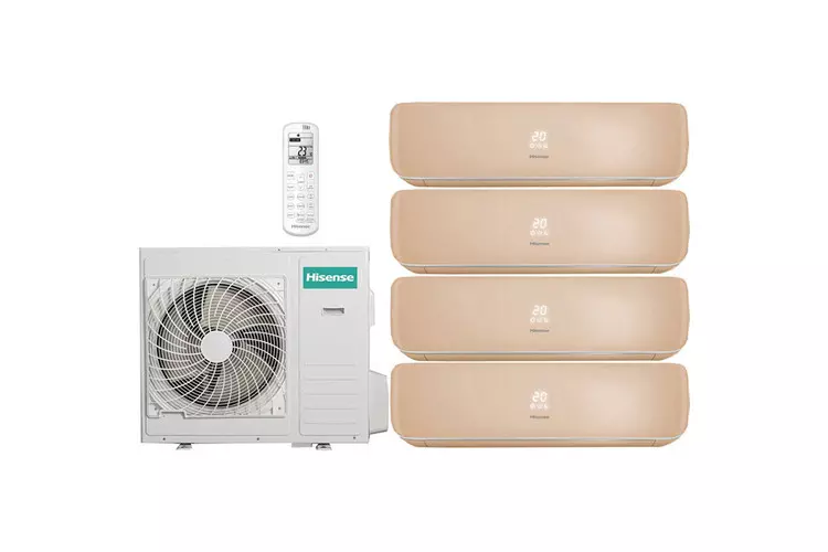 Hisense AMS-09UR4SVETG67(C) x4 / AMW4-36U4SAC