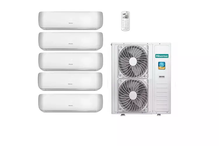 Hisense AMS-12UR4SVETG67 x5 / AMW-60U6SP