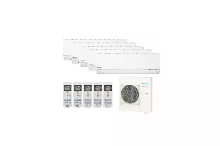 PANASONIC CS-E 09RKDW x5 / CU-5E34PBD