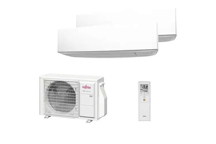 FUJITSU ASYG07KETA x2 / AOYG14KBTA2