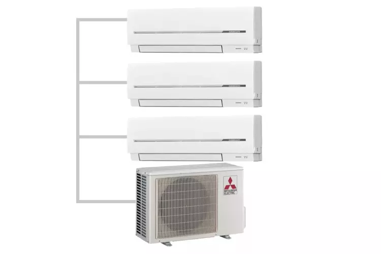MITSUBISHI ELECTRIC MXZ-3E54VA / MSZ-AP20VG 3шт.