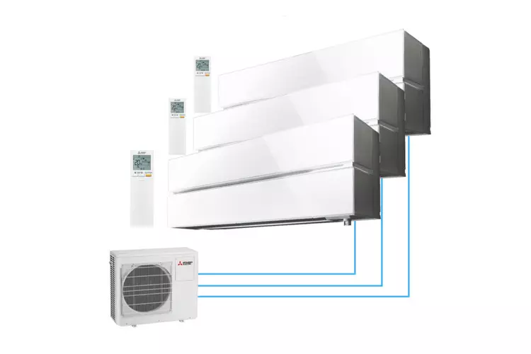 MITSUBISHI ELECTRIC MXZ-3E68VA / MSZ-LN25VGW 3 шт.