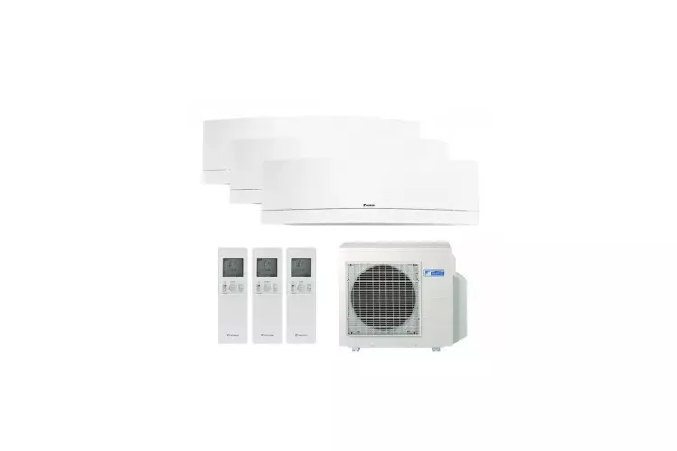 DAIKIN FTXJ35AW x3 / 5MXM90N