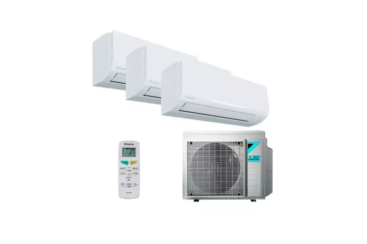 DAIKIN FTXM35R x3 / 5MXM90N