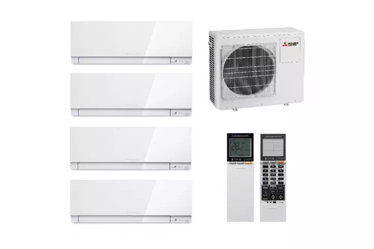 MITSUBISHI ELECTRIC MXZ-4E83VA / MSZ-EF25VGKW 4шт.