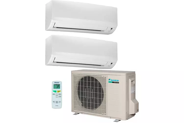 DAIKIN FTXF25B x2 / 2MXF40A