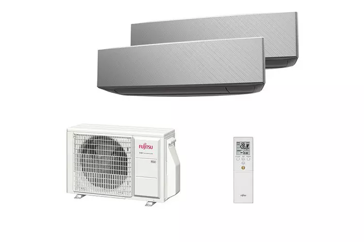 FUJITSU ASYG09KETA-B x2 / AOYG18KBTA2