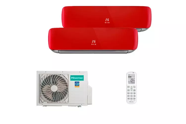 HISENSE AMS-09UR4SVETG67(R) х2 / AMW2-14U4SRE