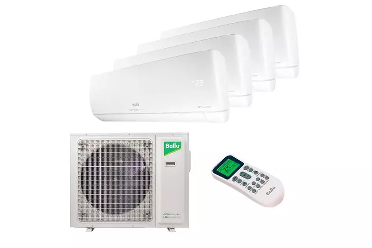 BALLU BSUI-FM-09HN8 х4 / BA4OI-FM/36HN8