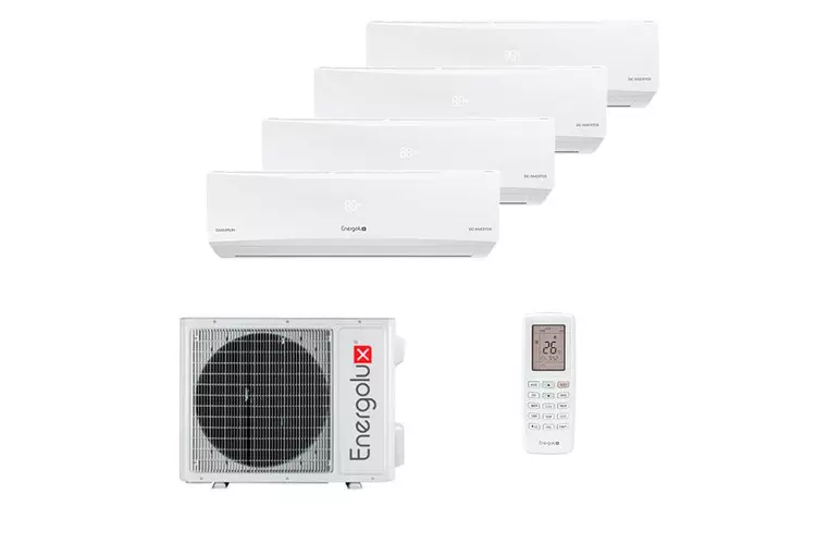 ENERGOLUX SAS07CH1-AI x4 / SAM27M3-GI/4